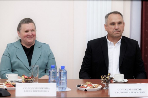 Впервые в Краснодарском крае жительница Усть-Лабинского района удостоена ордена «Мать-героиня» Впервые в Краснодарском крае жительница Усть-Лабинского района удостоена ордена «Мать-героиня»