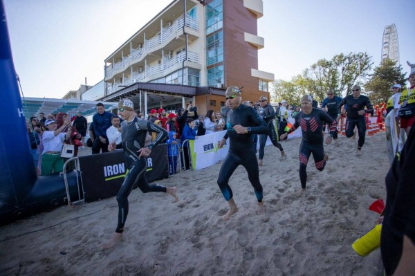 В Анапе проходит фестиваль спорта &laquo;Ironstar Anapa 2024&raquo;
