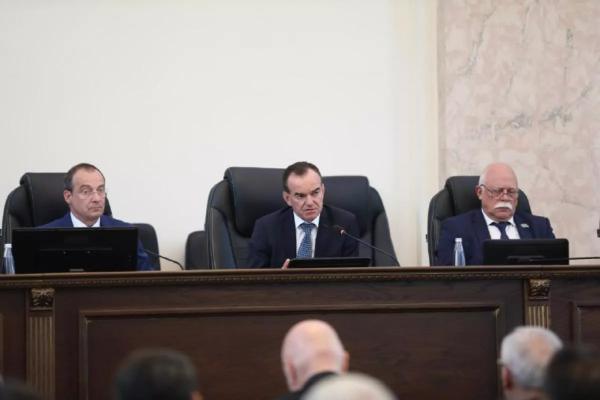 
Новые меры поддержки многодетных семей ввели в Краснодарском крае                    