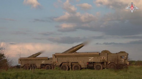  В Южном военном округе начались учения с применением нестратегического ядерного оружия  