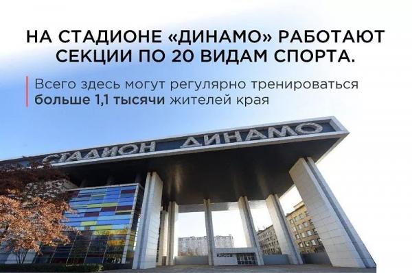 
Вениамин Кондратьев: На стадионе &laquo;Динамо&raquo; для жителей работают секции по 20 видам спорта                    