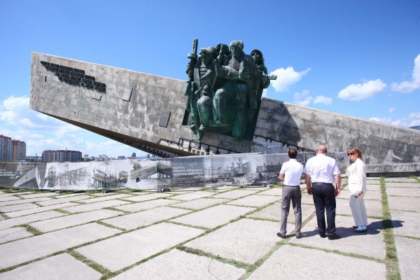 На восстановление мемориального ансамбля &laquo;Малая земля&raquo; в Новороссийске из краевого бюджета выделят 493 миллиона рублей