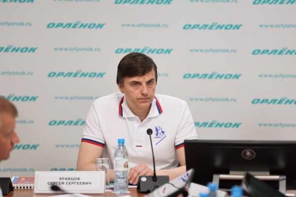 Сергей Кравцов и Вениамин Кондратьев посетили Всероссийский детский центр «Орленок» Сергей Кравцов и Вениамин Кондратьев посетили Всероссийский детский центр «Орленок»