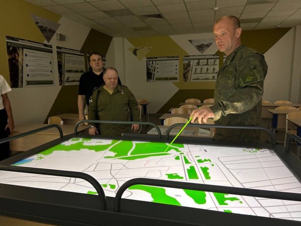 Делегация Донецкой народной республики посетила центр &laquo;Патриот&raquo; в Динском районе