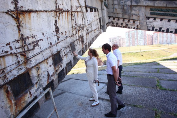 На восстановление мемориального ансамбля &laquo;Малая земля&raquo; в Новороссийске из краевого бюджета выделят 493 миллиона рублей