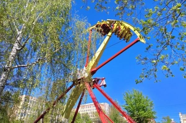 
В парках Краснодара 20 июня закроют аттракционы из-за аномальной жары    