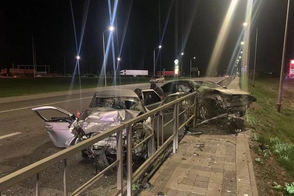 Десятимесячный ребенок пострадал в ночном ДТП на Кубани
Десятимесячный ребенок пострадал в ночном ДТП на Кубани