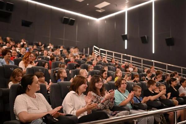 
Кинотеатр открылся в ТРЦ &laquo;Новый горизонт&raquo; в Краснодаре                    