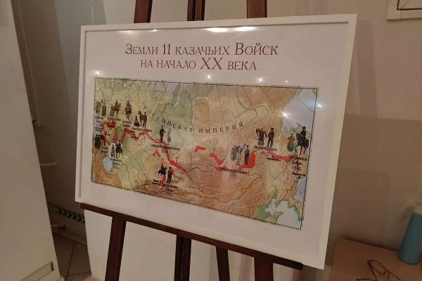 
Открытие выставки &laquo;Казачество&raquo; состоялось в Краснодарском краевом художественном музее им. Ф. Коваленко                    