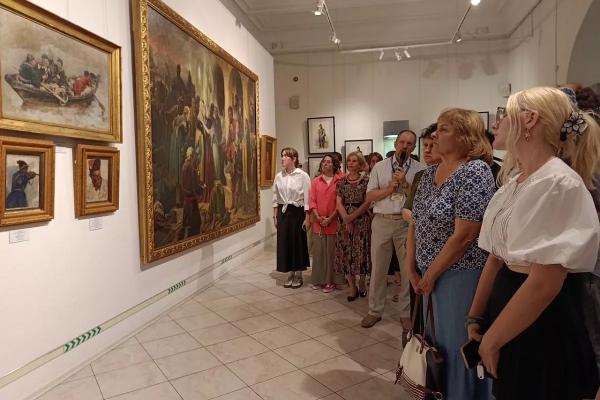 
Открытие выставки &laquo;Казачество&raquo; состоялось в Краснодарском краевом художественном музее им. Ф. Коваленко                    