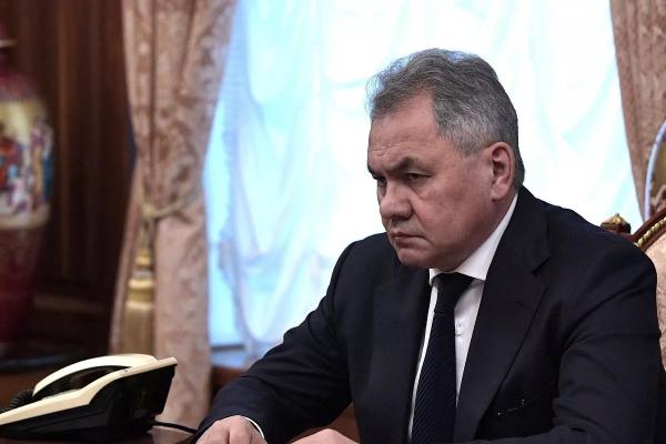 Путин назначил Шойгу координатором работы по развитию ОПК
Путин назначил Шойгу координатором работы по развитию ОПК