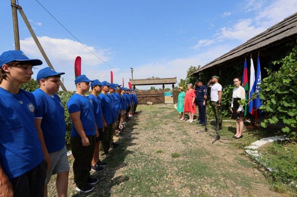 В Брюховецком районе открылся краевой оборонно-спортивный лагерь «Будущий воин-2024» В Брюховецком районе открылся краевой оборонно-спортивный лагерь «Будущий воин-2024»