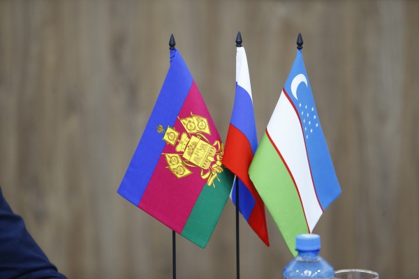 Вениамин Кондратьев: Товарооборот между Краснодарским краем и Узбекистаном вырос за три года более чем в три раза 