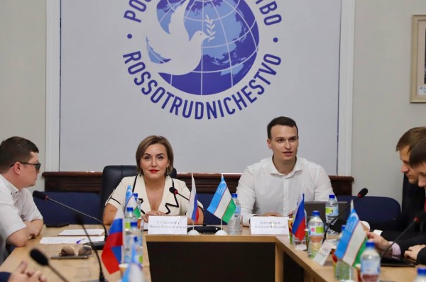 Делегация Краснодарского края посетила Узбекистан Делегация Краснодарского края посетила Узбекистан