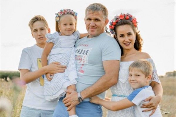 Вениамин Кондратьев рассказал о многодетной семье Дьяченко-Пушкарских из Тихорецка