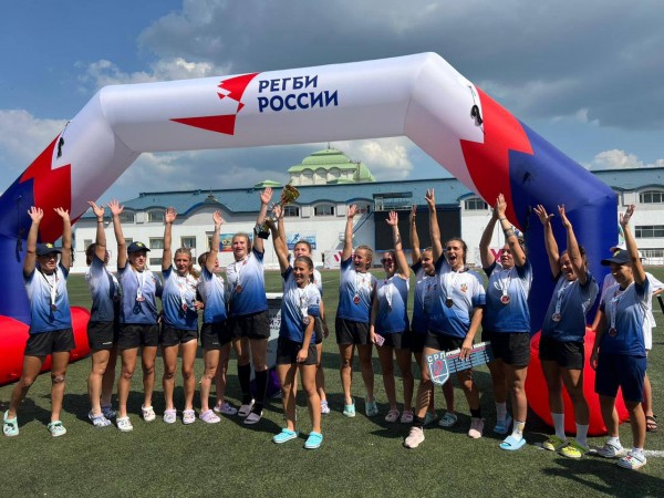 Команда Краснодарского края заняла третье место в федеральных соревнованиях по регби-7