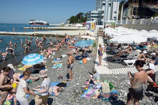 До 27 градусов прогрелось Черное море на одном из курортов Краснодарского края
До 27 градусов прогрелось Черное море на одном из курортов Краснодарского края