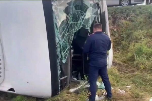 
Уголовное дело возбуждено после ДТП с автобусом Ростов &ndash; Геленджик                    