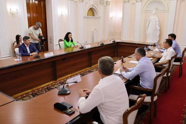 Завод по производству серобетона построят в Крымском районе
Завод по производству серобетона построят в Крымском районе