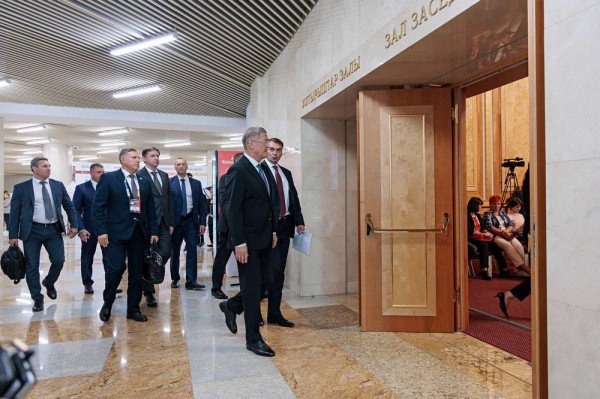 Краснодарский край участвует в межрегиональном форуме бизнеса и власти