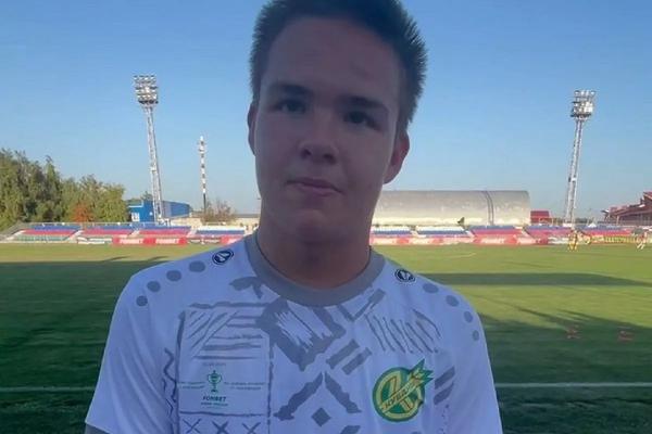 
14-летний вратарь &laquo;Кубани&raquo; стал самым молодым футболистом в истории Кубка России                    