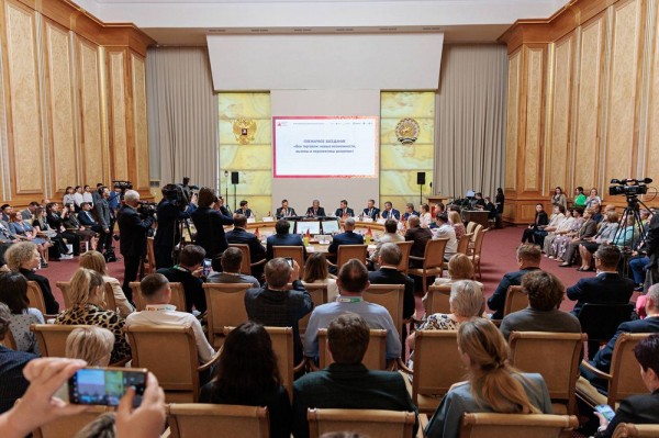 Краснодарский край участвует в межрегиональном форуме бизнеса и власти