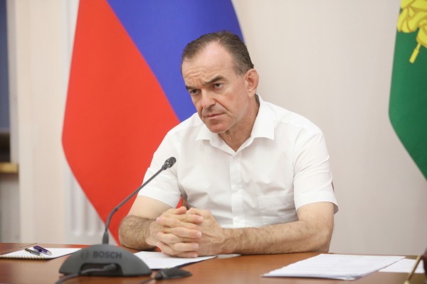 Вениамин Кондратьев встретился с руководителем &laquo;Россети Кубань&raquo;