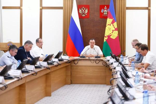 
Губернатор Вениамин Кондратьев: &laquo;В рамках нацпроектов до конца 2024 года в Краснодарском крае должны построить 16 школ&raquo;                    