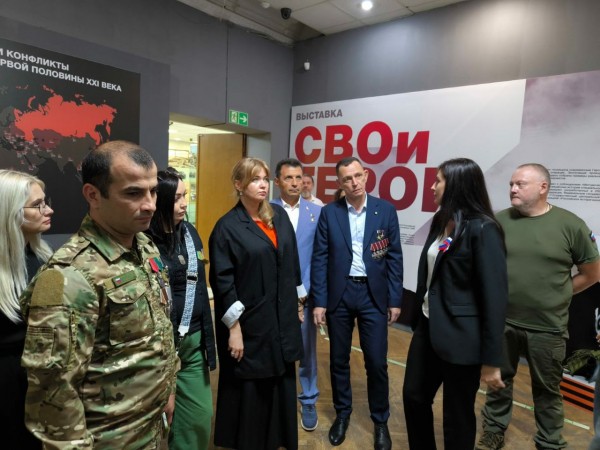 В музее-заповеднике имени Фелицына открыли памятную доску &laquo;Герои России &ndash; славные сыны Кубани&raquo; 