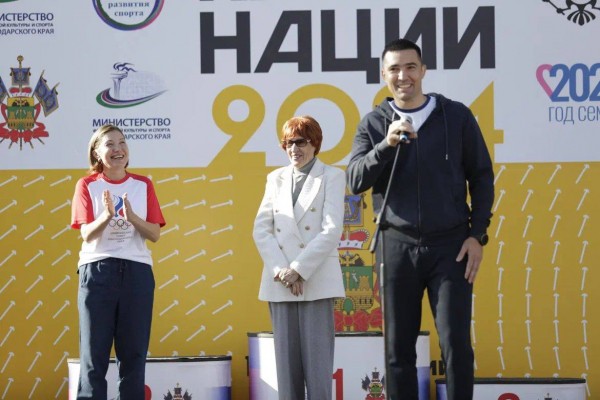 В Краснодарском крае прошел «Кросс нации» В Краснодарском крае прошел «Кросс нации»
