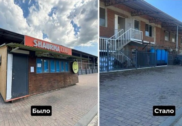 
Как бельмо на глазу: Краснодар чистят от рекламных конструкций и ларьков
