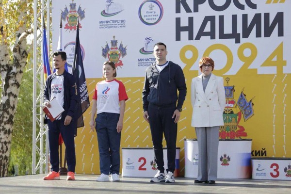 В Краснодарском крае прошел «Кросс нации» В Краснодарском крае прошел «Кросс нации»