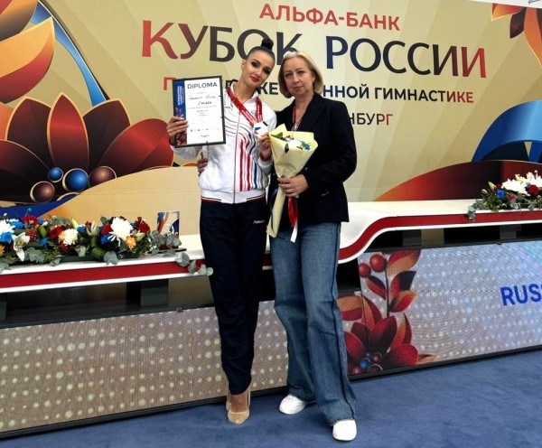 Кубанская гимнастка стала серебряным призером международных соревнований Кубанская гимнастка стала серебряным призером международных соревнований