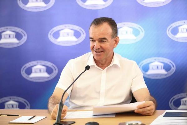 
Губернатор Кубани Вениамин Кондратьев: &laquo;Готовы поддерживать молодежные инновационные проекты на любом этапе &ndash; от идеи до выхода на рынок&raquo;                    