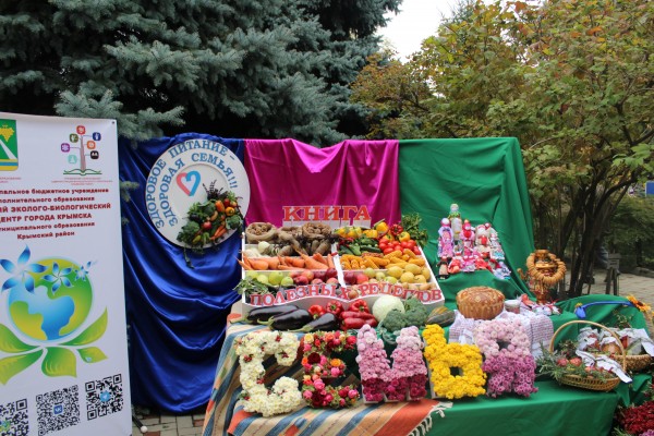 В краевом Эколого-биологическом Центре подвели итоги Агрофестиваля В краевом Эколого-биологическом Центре подвели итоги Агрофестиваля