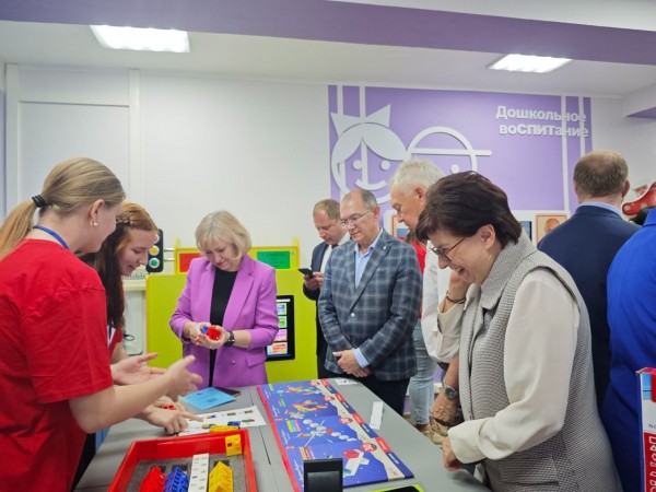 В сочинском колледже открылась новая мастерская