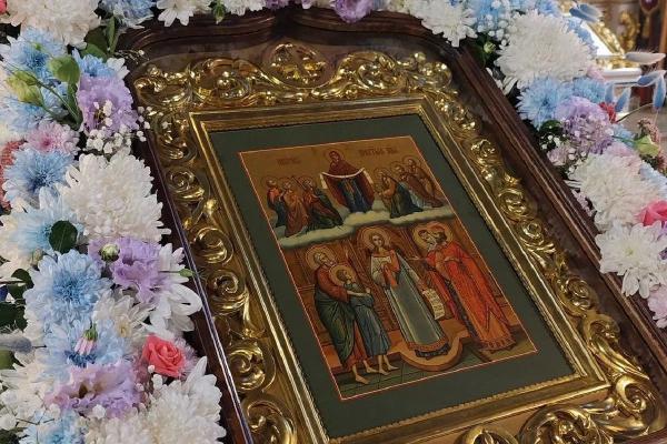 Губернатор Вениамин Кондратьев поздравил православных Кубани с праздником Покрова Пресвятой Богородицы
Губернатор Вениамин Кондратьев поздравил православных Кубани с праздником Покрова Пресвятой Богородицы