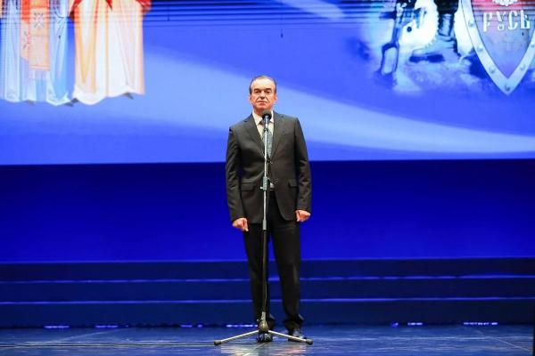 
Губернатор Вениамин Кондратьев принял участие в работе ХХХ Всекубанских духовно-образовательных Кирилло-Мефодиевских чтений                    