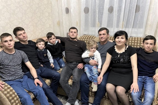 Вениамин Кондратьев рассказал о многодетной семье Зайцевых