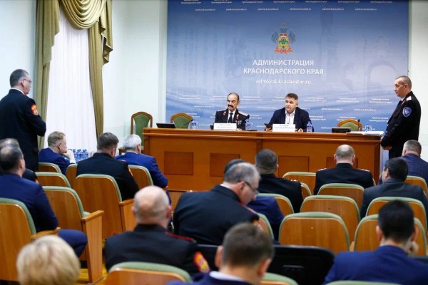 Развитие Таманского казачества обсудили на Кубани Развитие Таманского казачества обсудили на Кубани