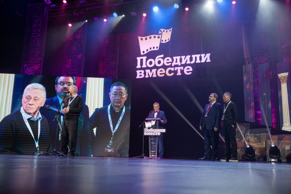 В Сочи открылся XIX Международный кинофестиваль &laquo;Победили вместе&raquo; 