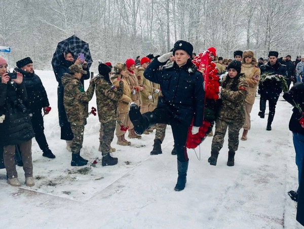 Подвиг кубанских казаков почтили на межрегиональной патриотической акции в Московской области