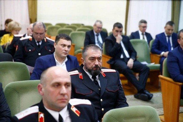 Развитие Таманского казачества обсудили на Кубани Развитие Таманского казачества обсудили на Кубани