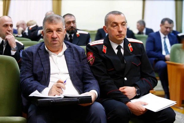 Развитие Таманского казачества обсудили на Кубани Развитие Таманского казачества обсудили на Кубани