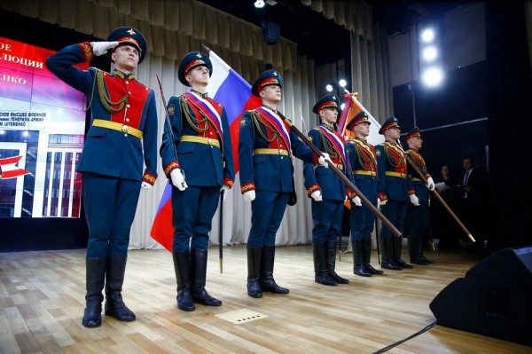 Вениамин Кондратьев посетил высшее военное училище имени С.М. Штеменко в Краснодаре