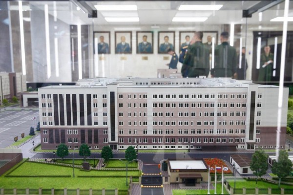 Вениамин Кондратьев посетил высшее военное училище имени С.М. Штеменко в Краснодаре
