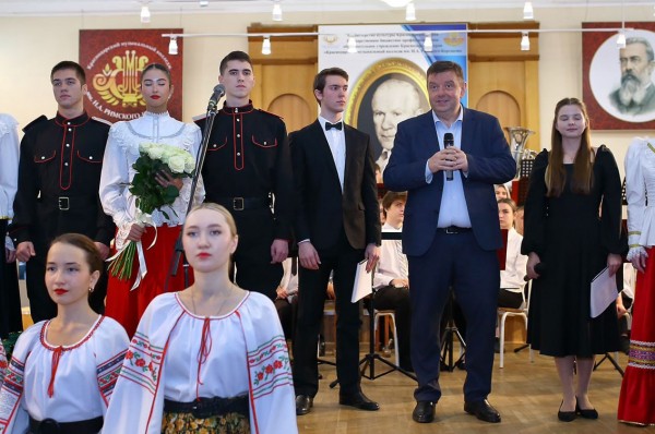 На Кубани открыли XV Всероссийский конкурс молодых исполнителей на духовых и ударных инструментах