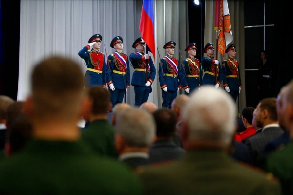 Вениамин Кондратьев посетил высшее военное училище имени С.М. Штеменко в Краснодаре