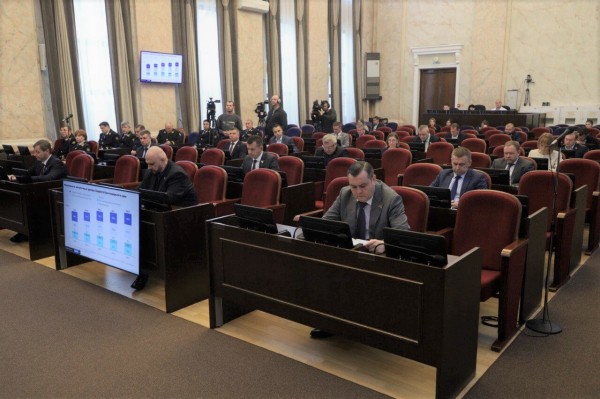 Депутатам ЗСК представили прогноз социально-экономического развития края до 2027 года Депутатам ЗСК представили прогноз социально-экономического развития края до 2027 года