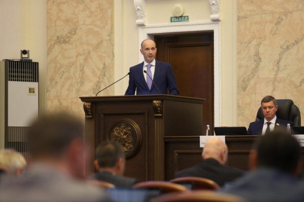 Депутатам ЗСК представили прогноз социально-экономического развития края до 2027 года Депутатам ЗСК представили прогноз социально-экономического развития края до 2027 года